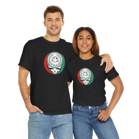 Grateful Dead - Dundela FC Stealie Grateful Dead T-Shirt - StealieShop
